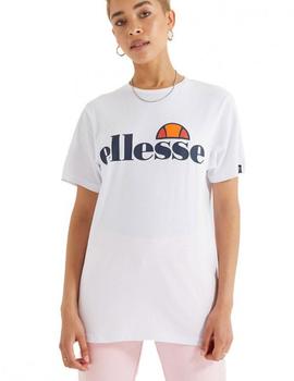 Camiseta Ellesse Albany Blanco Mujer