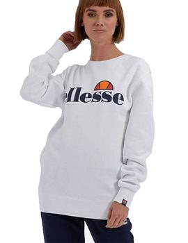 Sudadera Ellesse Agata Blanco Mujer