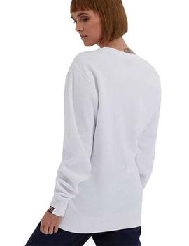 Sudadera Ellesse Agata Blanco Mujer