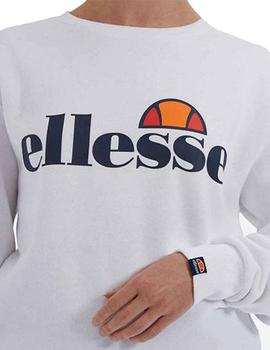 Sudadera Ellesse Agata Blanco Mujer