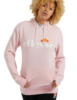 Sudadera Capucha Ellesse Torices Rosa Mujer