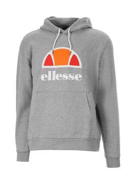 Sudadera Capucha Ellesse Yuffie Gris Mujer