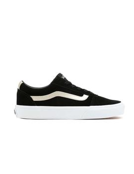 Zapatillas Vans Ward Suede Metallic Ne/Oro Mujer