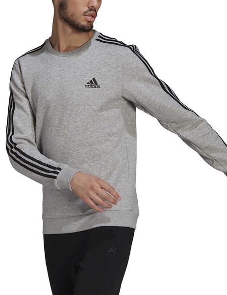 paquete celos Arashigaoka Sudadera Adidas M 3S FL Gris/Negro Hombre