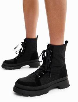 Botas Desigual Boot Padded Negro Mujer