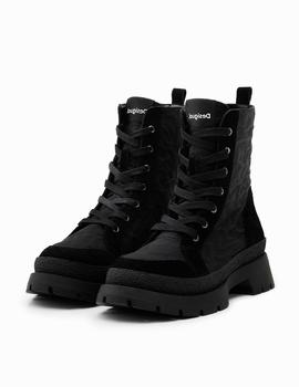 Botas Desigual Boot Padded Negro Mujer