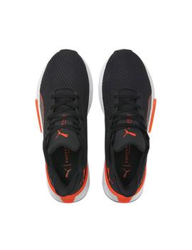 Zapatillas Puma PWRFrame TR Negro/Rojo Hombre