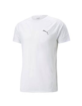 Camiseta Puma Evostripe Blanco Hombre