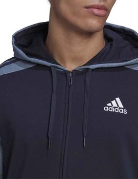 Chaqueta Adidas M MEL Fz Marino/Azul Hombre