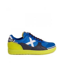 Zapatillas Futbol Sala Munich G-3 254 Az/Ve Junior