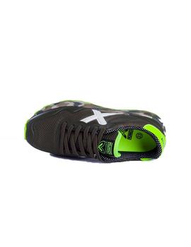 Zapatillas Munich Fuel Kid 28 Verde Niño