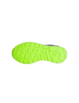 Zapatillas Munich Fuel Kid 28 Verde Niño