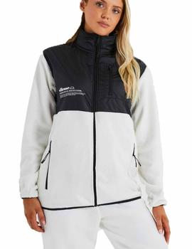 Chaqueta Ellesse Solarolo Polar Blanco/Negro