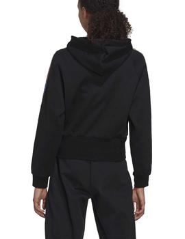 Sudadera Adidas W 3S AOP Negro Mujer