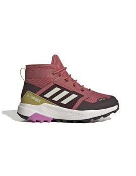 Botas Adidas Terrex Trailmaker Mid R.RDY Rosa Niña