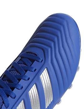 Botas F. Predator 19.3 AG J Azul