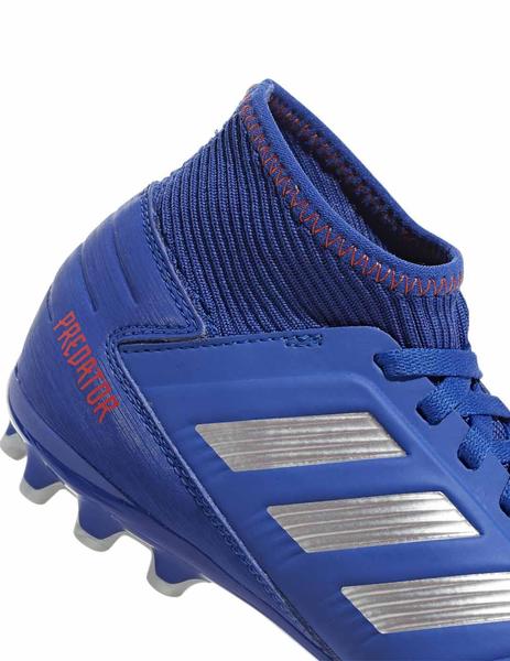 Botas F. Predator 19.3 AG Azul