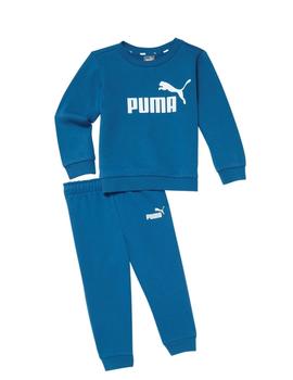 Chandal Puma Minicats ESS Azul