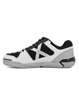 Zapatillas Munich One Indoor 44 Blanco/Neg Hombre