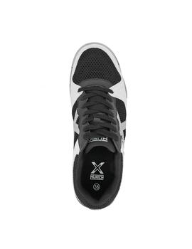 Zapatillas Munich One Indoor 44 Blanco/Neg Hombre