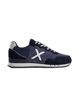 Zapatillas Munich Dash Premium 153 Marino Hombre