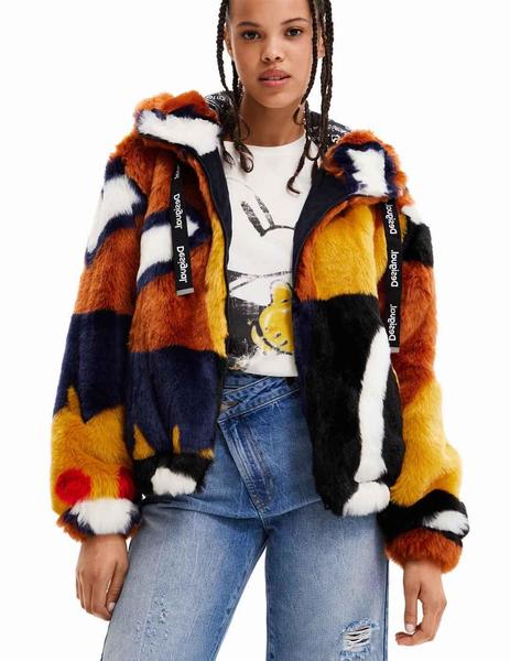 Chaqueta Norwey Pelo Multicolor Mujer