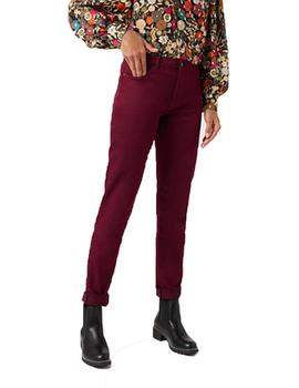 Pantalon Naf Naf F-Powi Granate Mujer