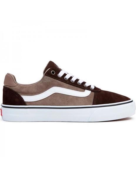 Zapatillas Vans Ward Deluxe Marron/Beige