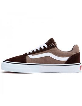 Zapatillas Vans Ward Deluxe Marron/Beige Hombre