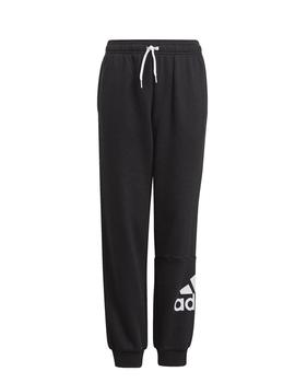 Pantalon Adidas B BL FT C Negro/Blanco Niño