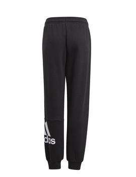 Pantalon Adidas B BL FT C Negro/Blanco Niño