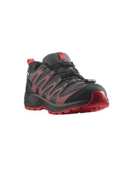 Zapatillas Salomon XA PRO V8 CSWP J Gris/Rojo