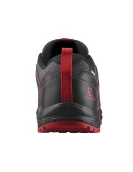 Zapatillas Salomon XA PRO V8 CSWP J Gris/Rojo