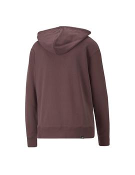 Sudadera Puma HER Ciruela Mujer