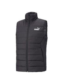 Chaleco Puma Ess Padded Vest Negro Hombre