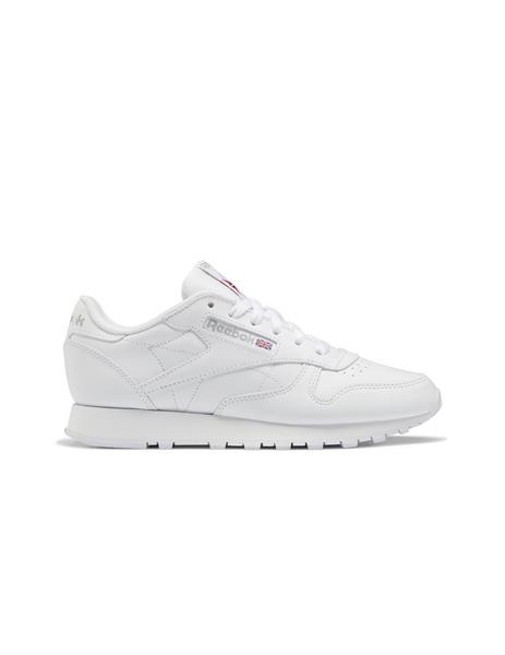 Horno Infrarrojo fin de semana Zapatillas Reebok Classic Leather Blanco Mujer