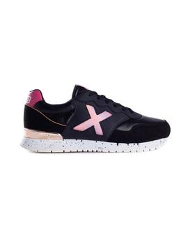 Zapatillas Munich Dash Women 152 Negro Mujer