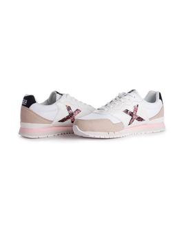 Zapatillas Munich Dash Women 148 Blanco/Beig Mujer