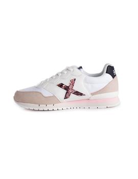 Zapatillas Munich Dash Women 148 Blanco/Beig Mujer