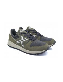 Zapatillas Munich 1030 51 Verde/Gris Hombre