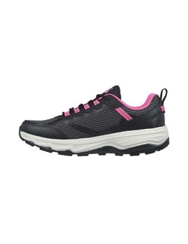 Zapatillas Skechers Go Run Trail A.Gris/Negro Muje