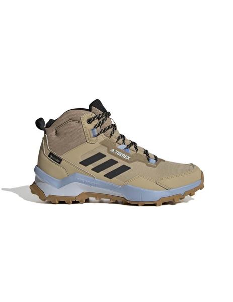 Botas Adidas Mid GTX Beige Mujer