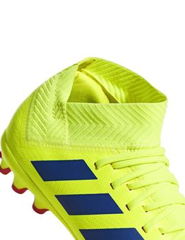 Botas F. Nemeziz 18.3 AG J Amarillo