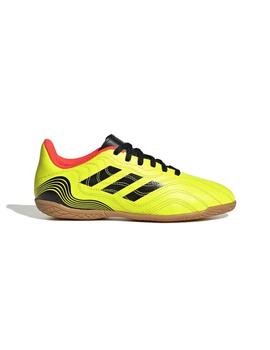 Zapatillas Adidas copa Sense.4 IN J Amarillo Fluor