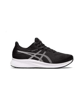 Zapatillas Asics Patriot 13 Negro/Blanco Mujer