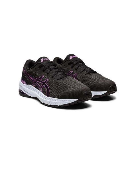 Asics Zapatillas Jolt 3 Black Purple Negro Morado Mujer