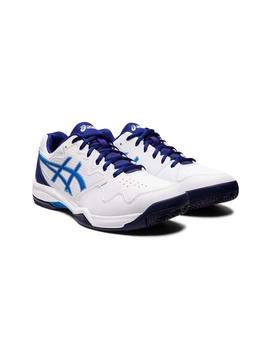 Zapatillas Asics Gel-Dedicate 7 Clay Bco/Az Hombre