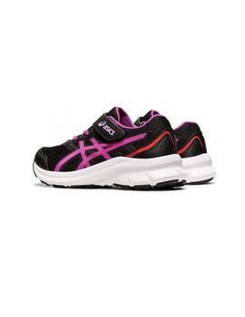 Zapatillas Asics Jolt 3 PS Negro/Morado Niña