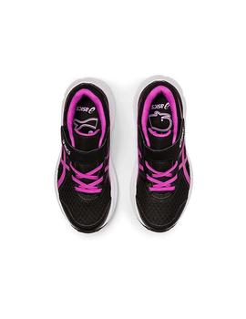 Zapatillas Asics Jolt 3 PS Negro/Morado Niña