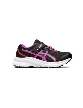 Zapatillas Asics Jolt 3 PS Negro/Morado Niña